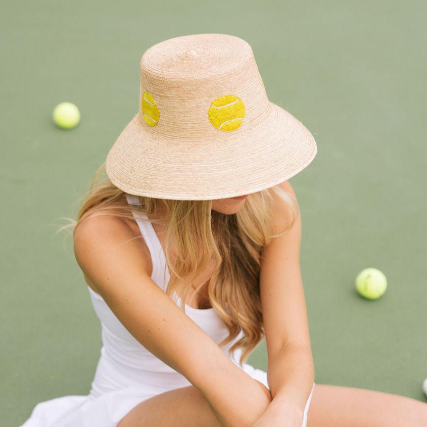 Sunshine Tienda® Tennis Ball Bucket Hat