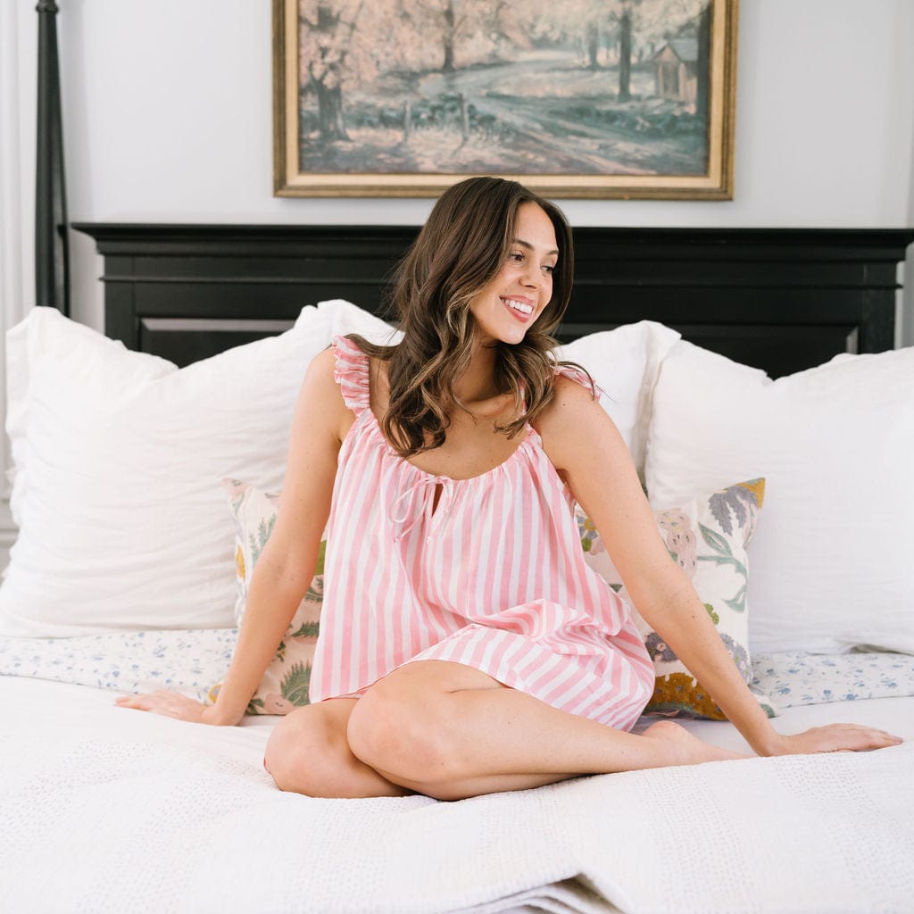 Sunshine Tienda® Tickled Pink Lily Night Gown