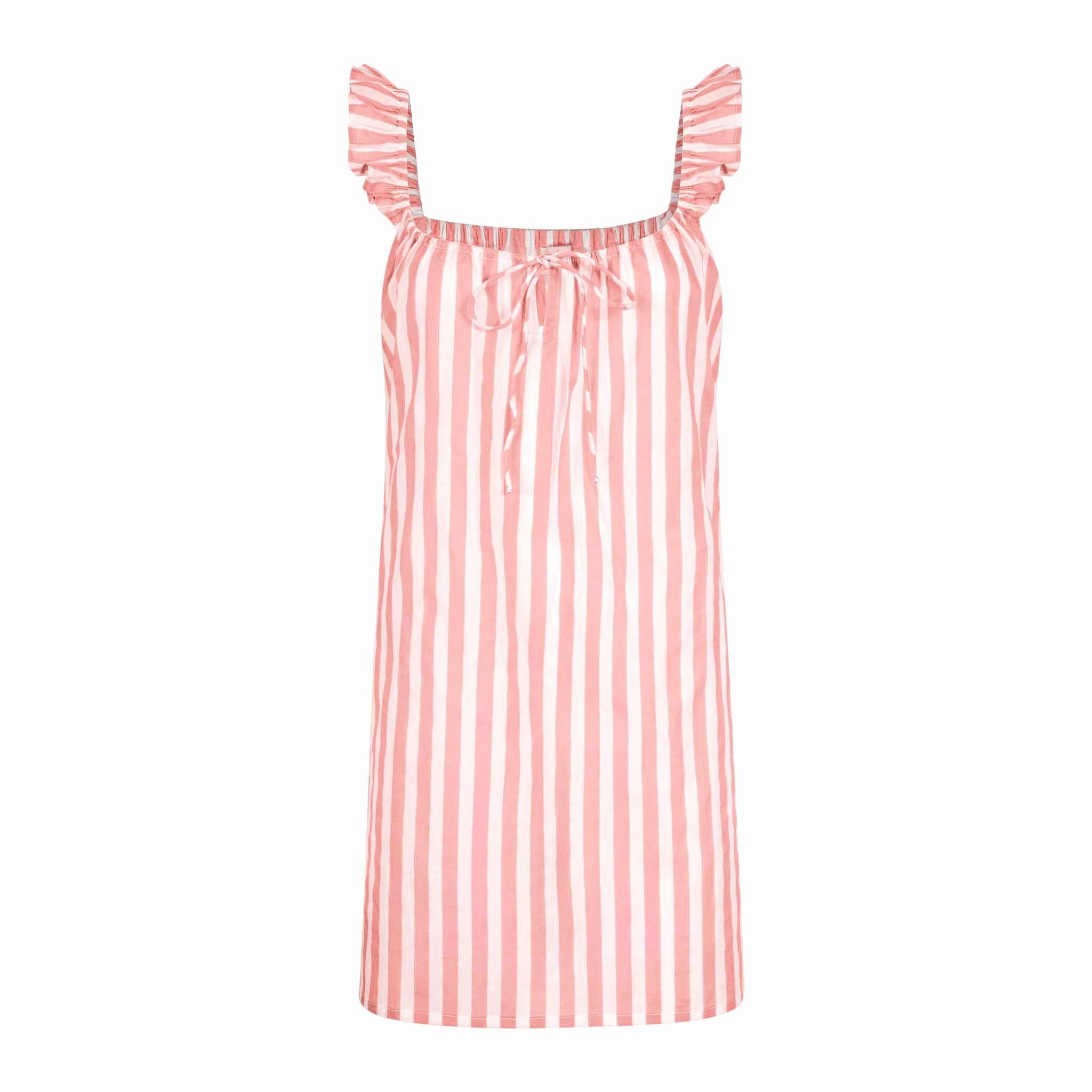 Sunshine Tienda® Tickled Pink Lily Night Gown