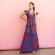 Zicatela Ikat Olla Dress