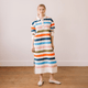 Confetti Stripe Juno Dress