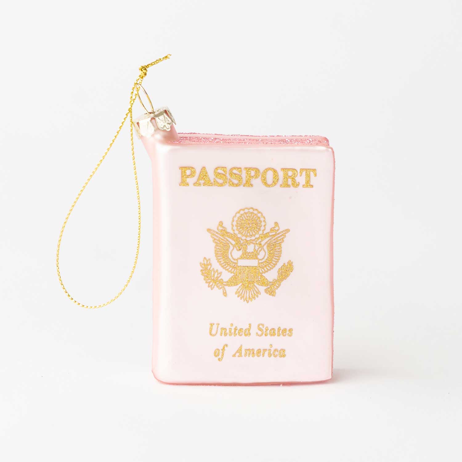 8 Oak Lane Passport Ornament - Thumbnail 2