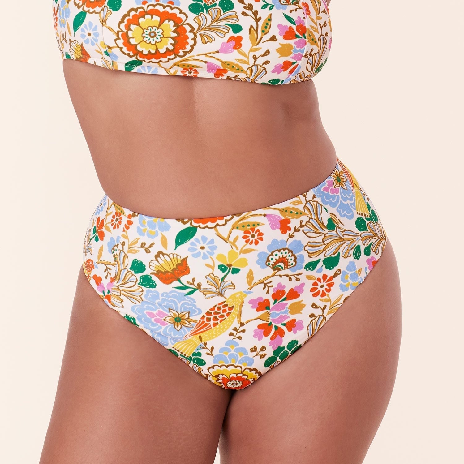 ★LOOPLOOP★ Classic Reversible Bikini Bottom Bohemian Patch MUSINSA | LOOPLOOP Classic Reversible Bikini Bottom