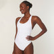 The Tulum One Piece - Eco Nylon - White - Classic