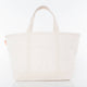 Large Classic Tote: Natural