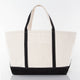Large Classic Tote: Navy