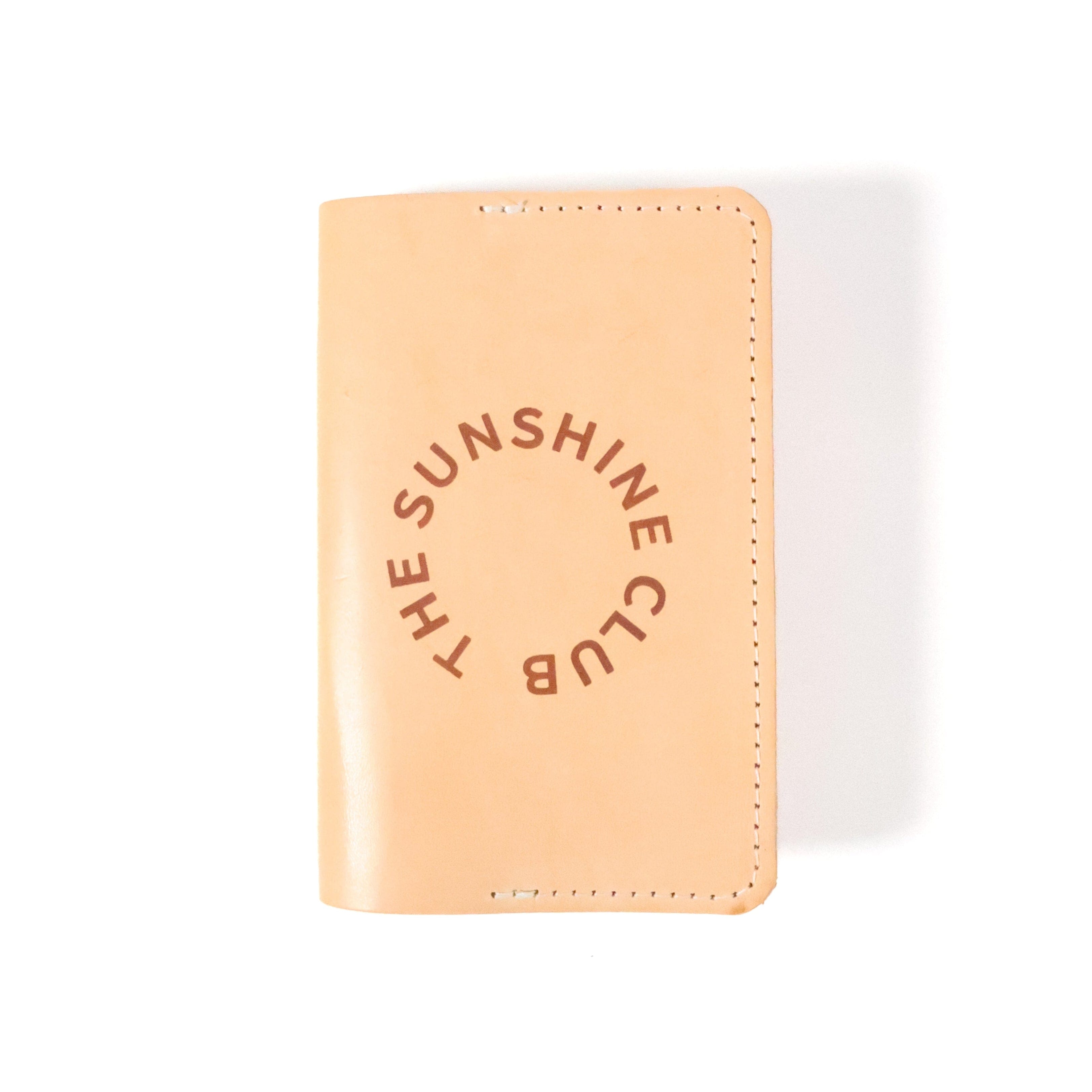 Sunshine Club Passport Holder