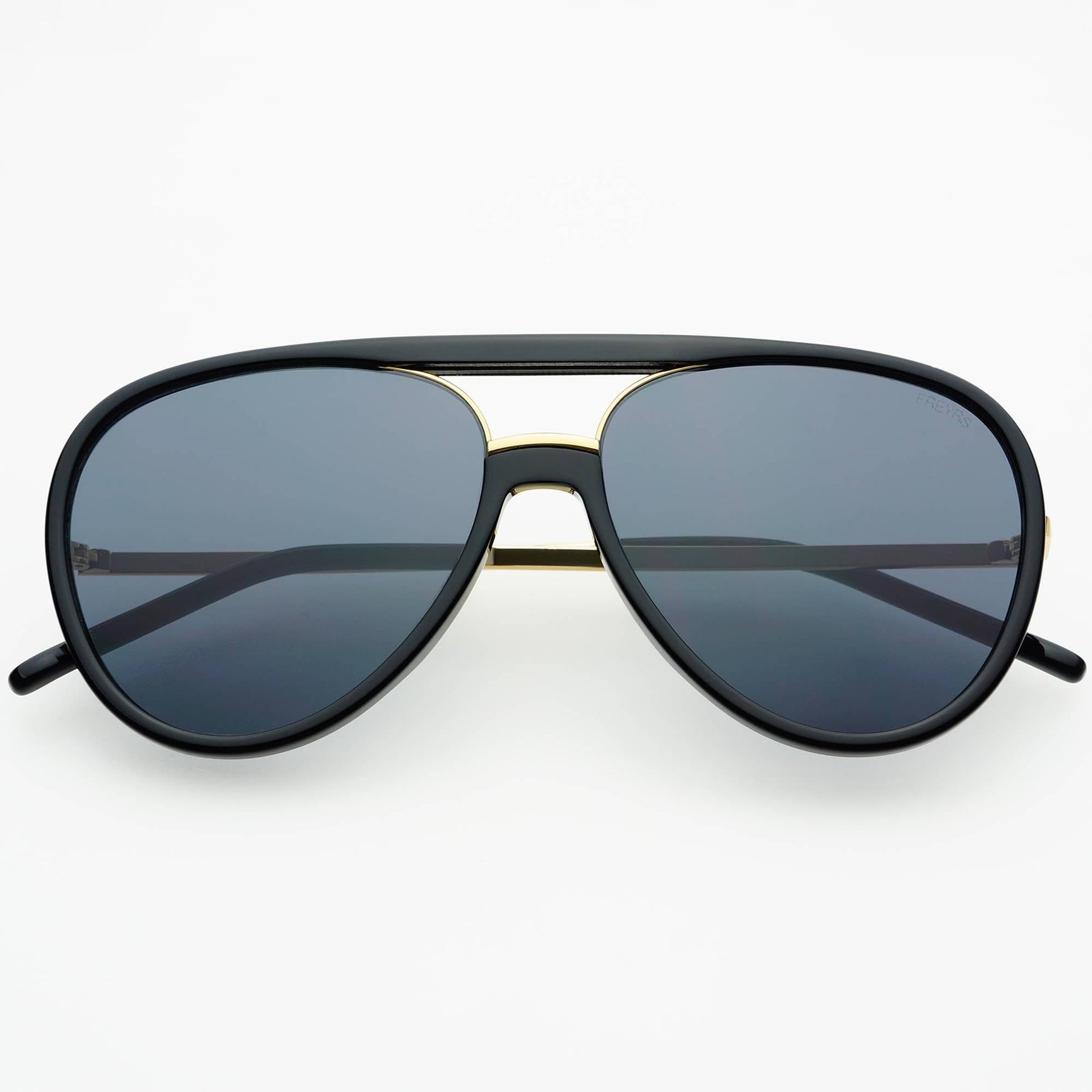 FREYRS Eyewear Aviator Sunglasses: Black