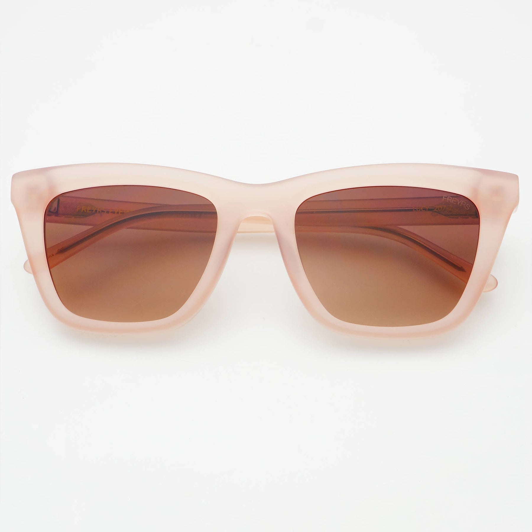 FREYRS Eyewear Lucy Acetate Womens Cat Eye Sunglasses : Pink