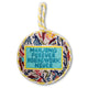 Mahjong Forever Needlepoint Ornament