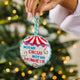 Needlepoint Ornament - Not My Circus