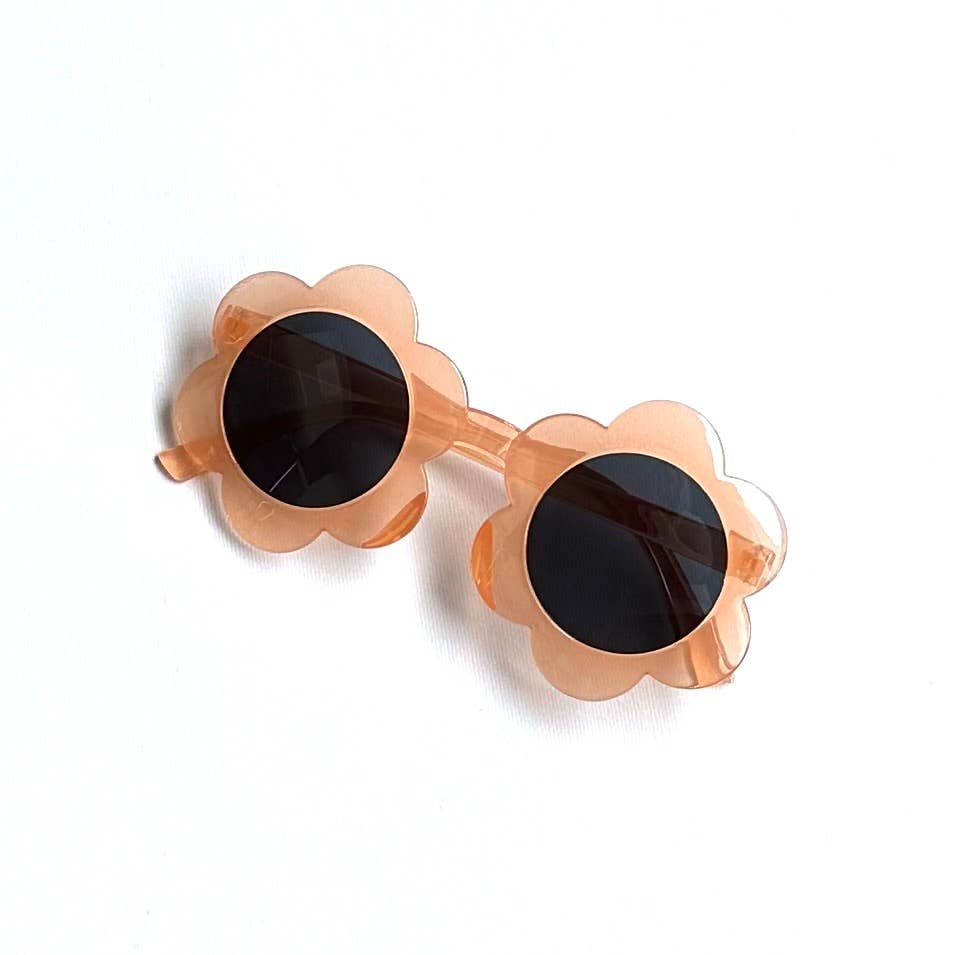 iconic mi Girls Flower Sunglasses