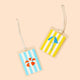 JCS x Sunshine Tienda Luggage Tag Set
