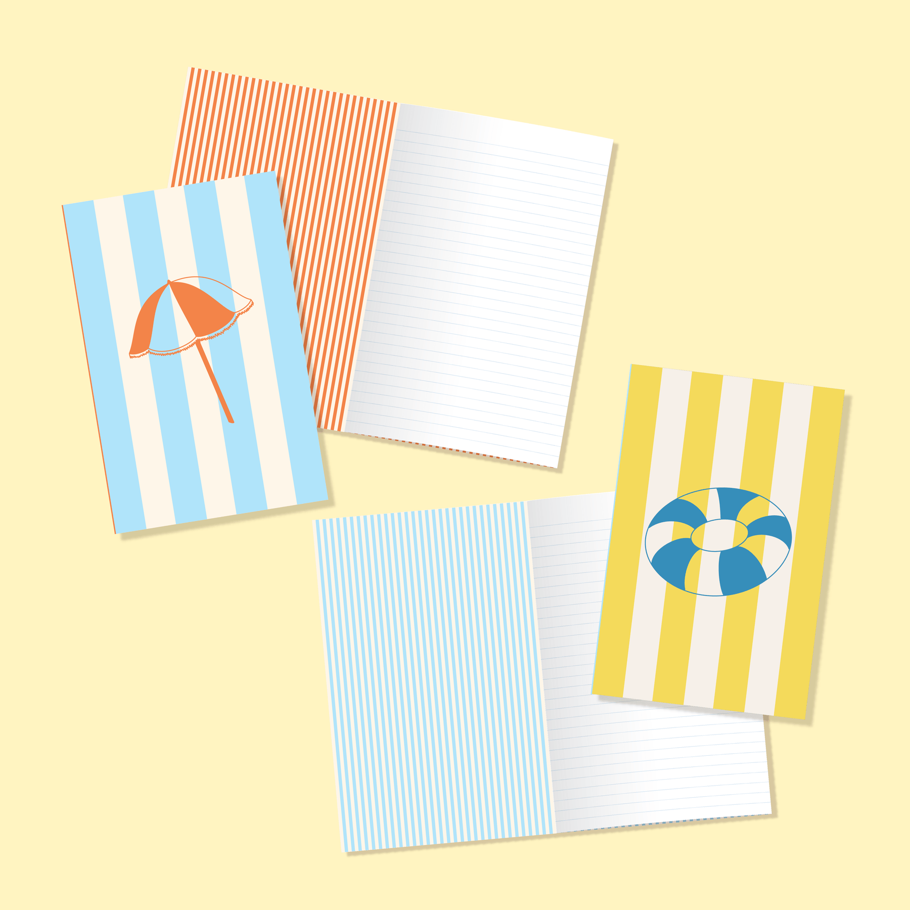 Joy Creative Shop JCS x Sunshine Tienda Notebooks