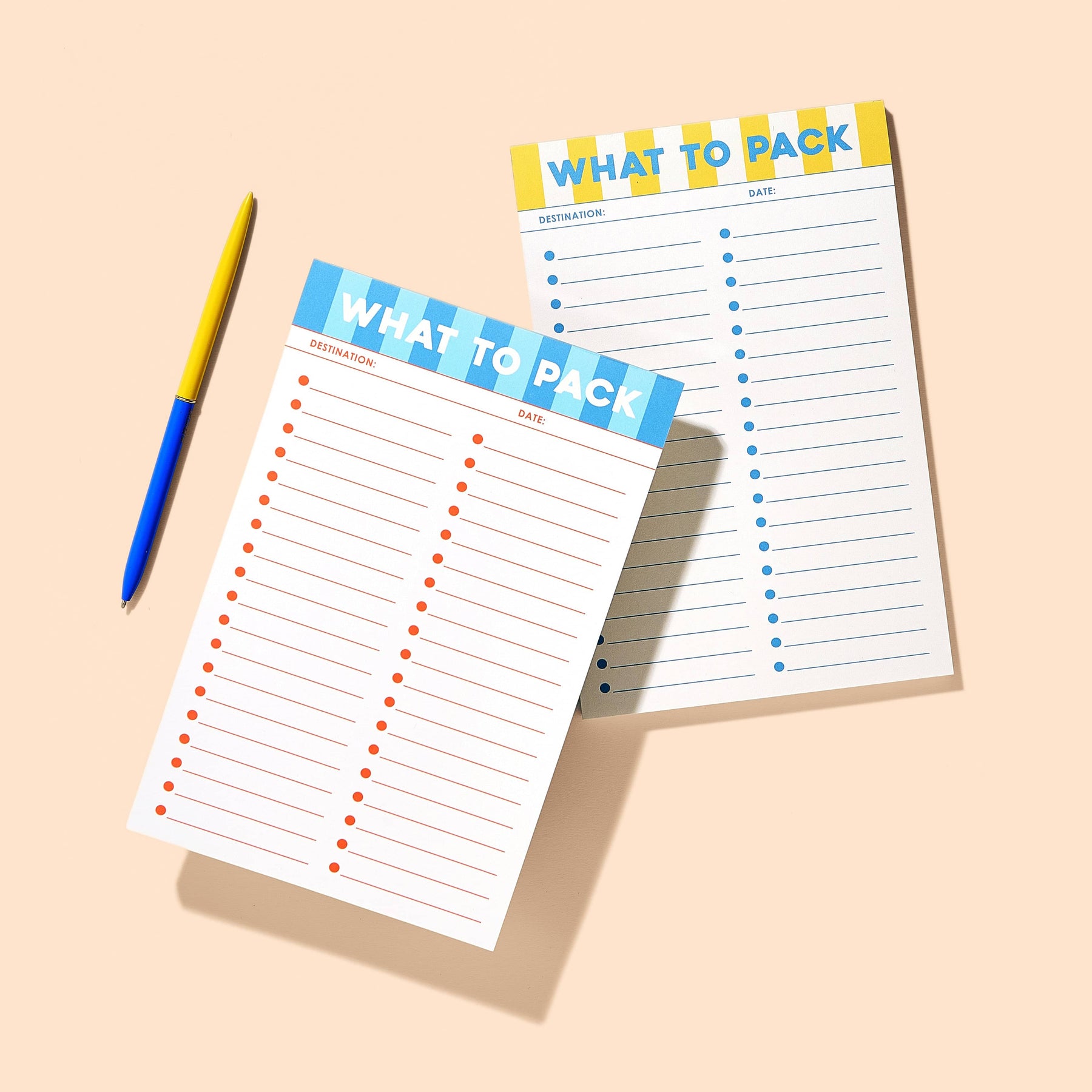 Joy Creative Shop JCS x Sunshine Tienda Packing Notepad