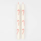 Candy Cane Table Candles