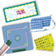 Mod Chartreuse Mahjong Travel Tile Set
