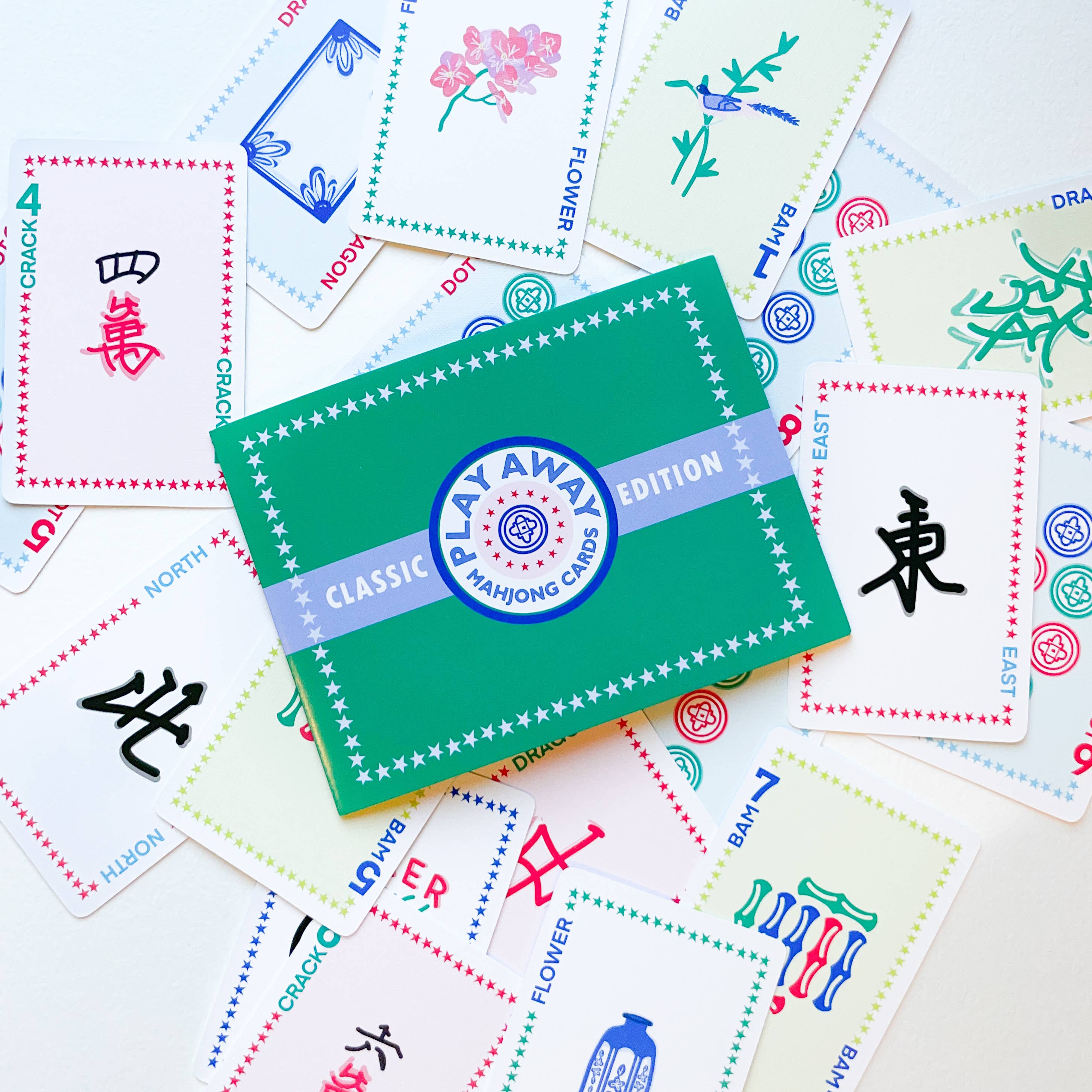 Mahjong Classic Playing Card Deck