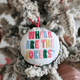 Where Are The Jokers? Embroidered Mahjong Ornament