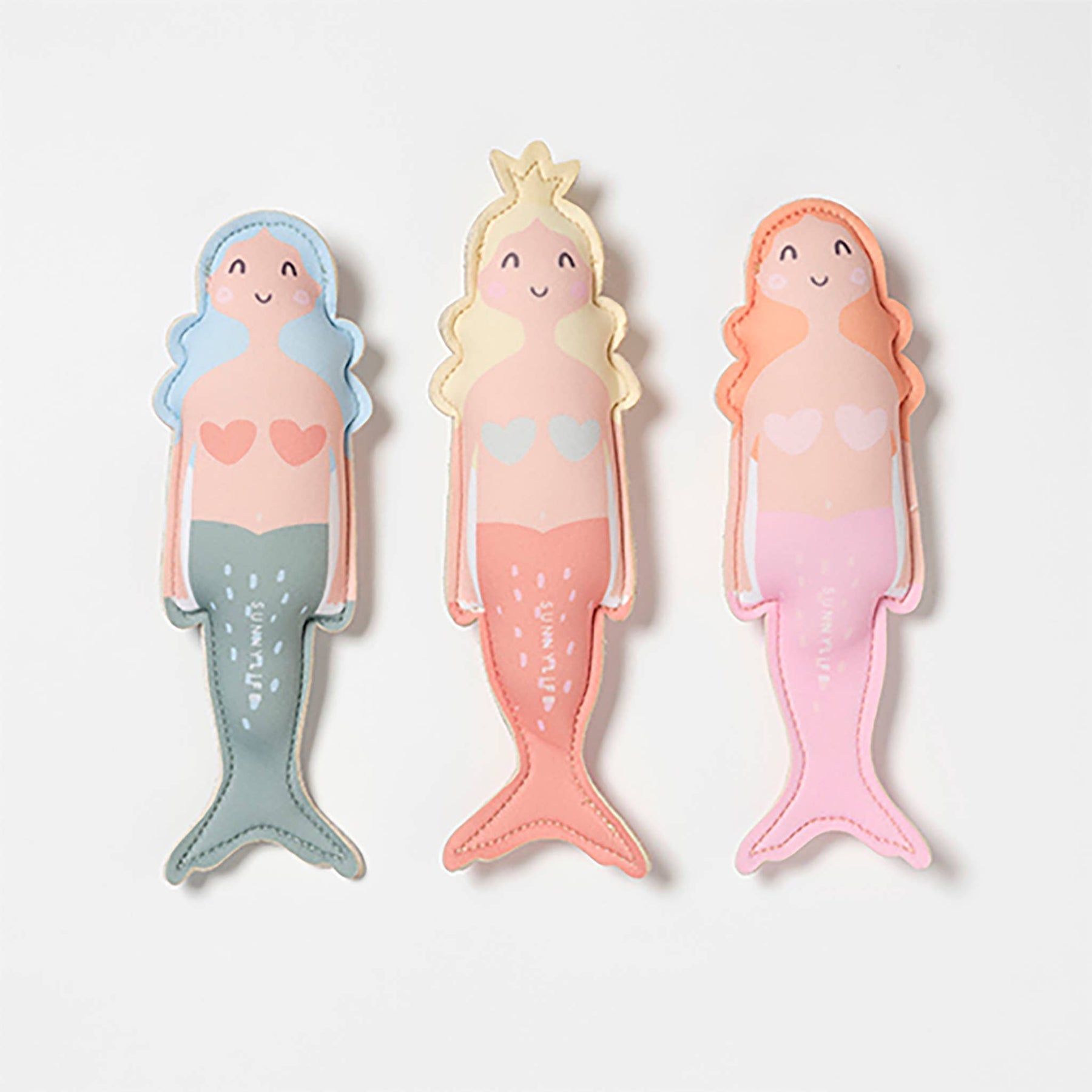 Sunnylife Dive Buddies Melody the Mermaid Multi Set of 3