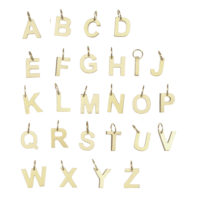 Sunshine Tienda® Alphabet Charm