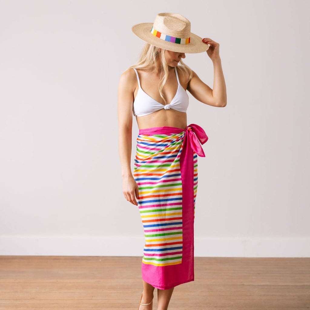Andie Stripe Sarong
