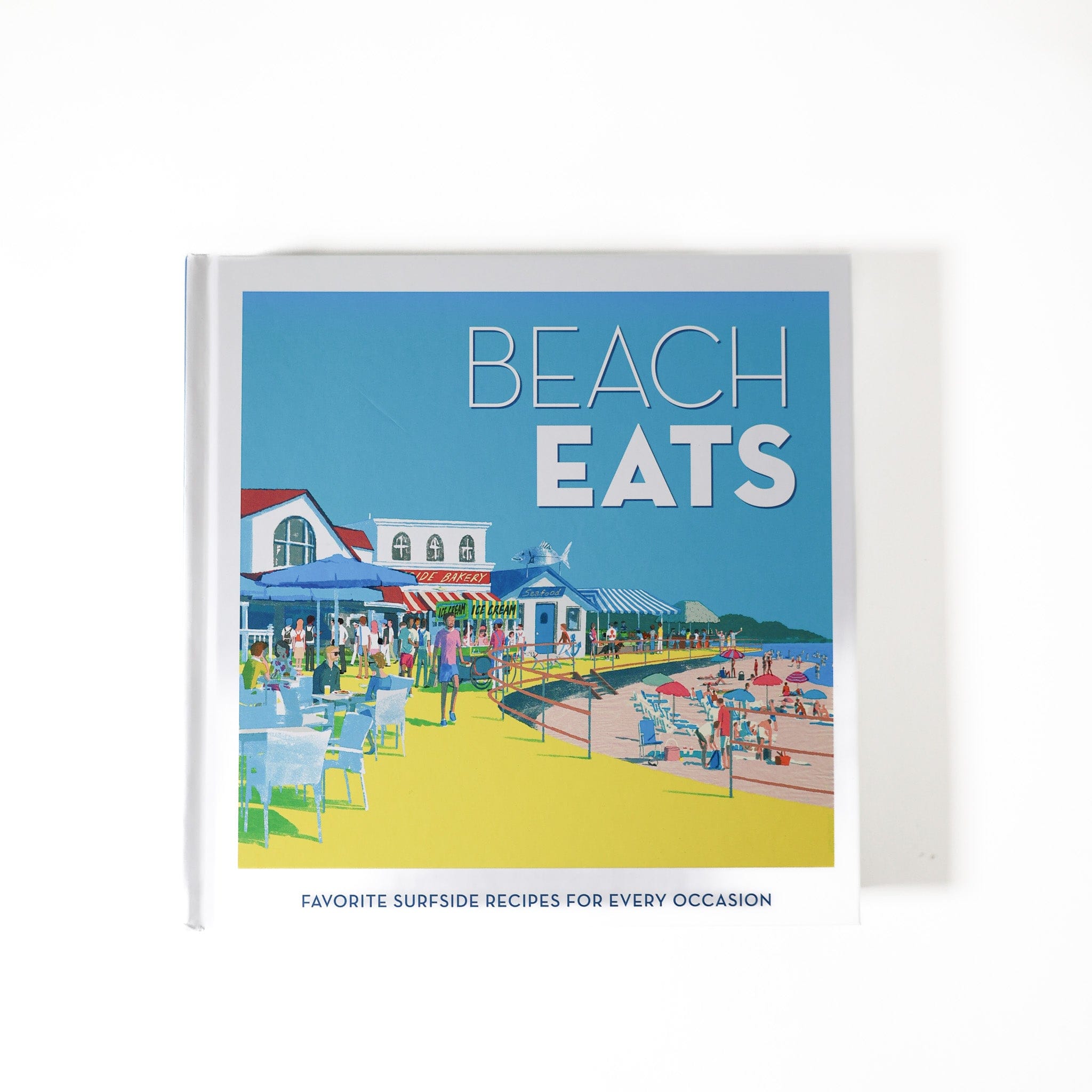 Beach Eats Recipe Book Hardcover