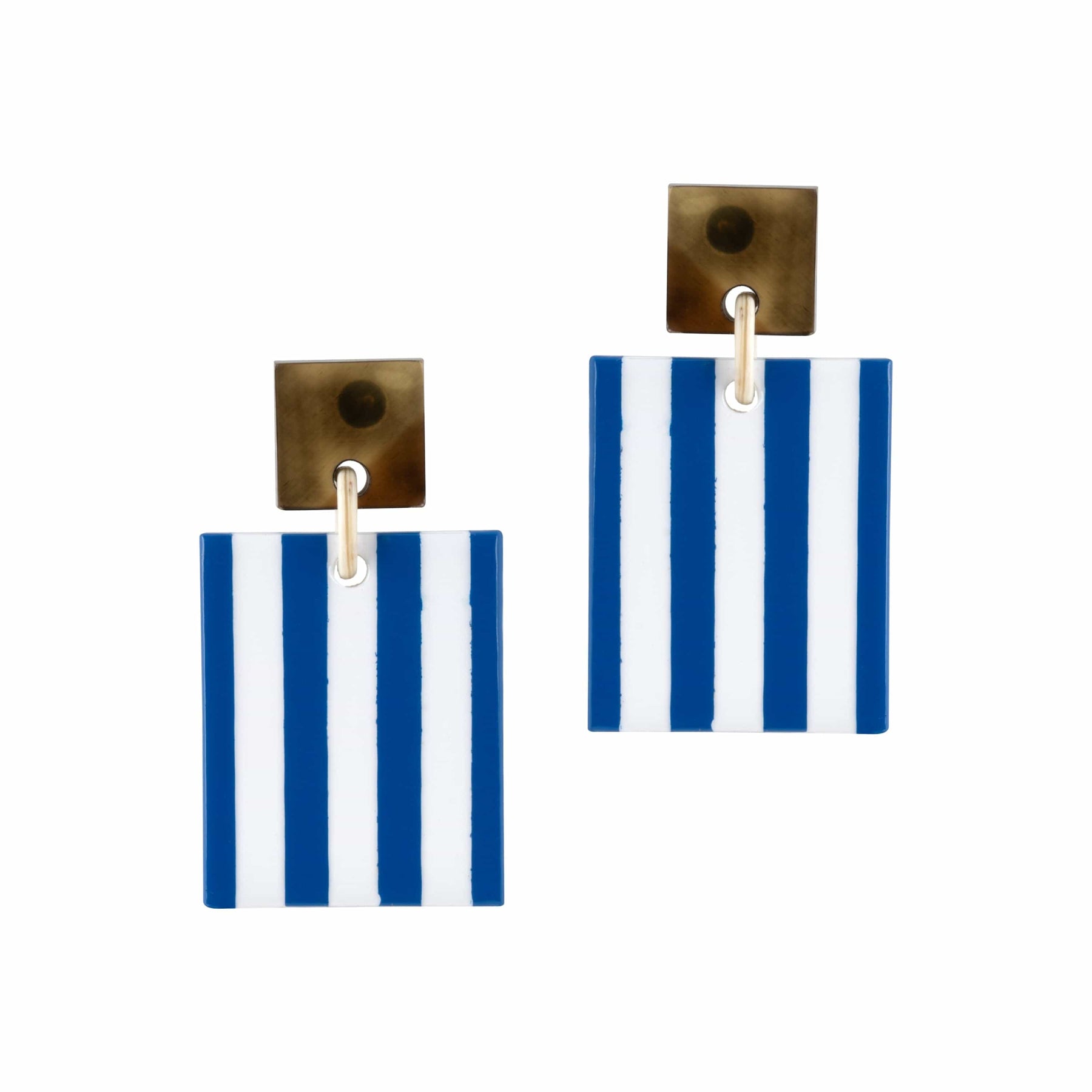Sunshine Tienda® Bermuda Block Earrings
