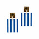 Bermuda Block Earrings