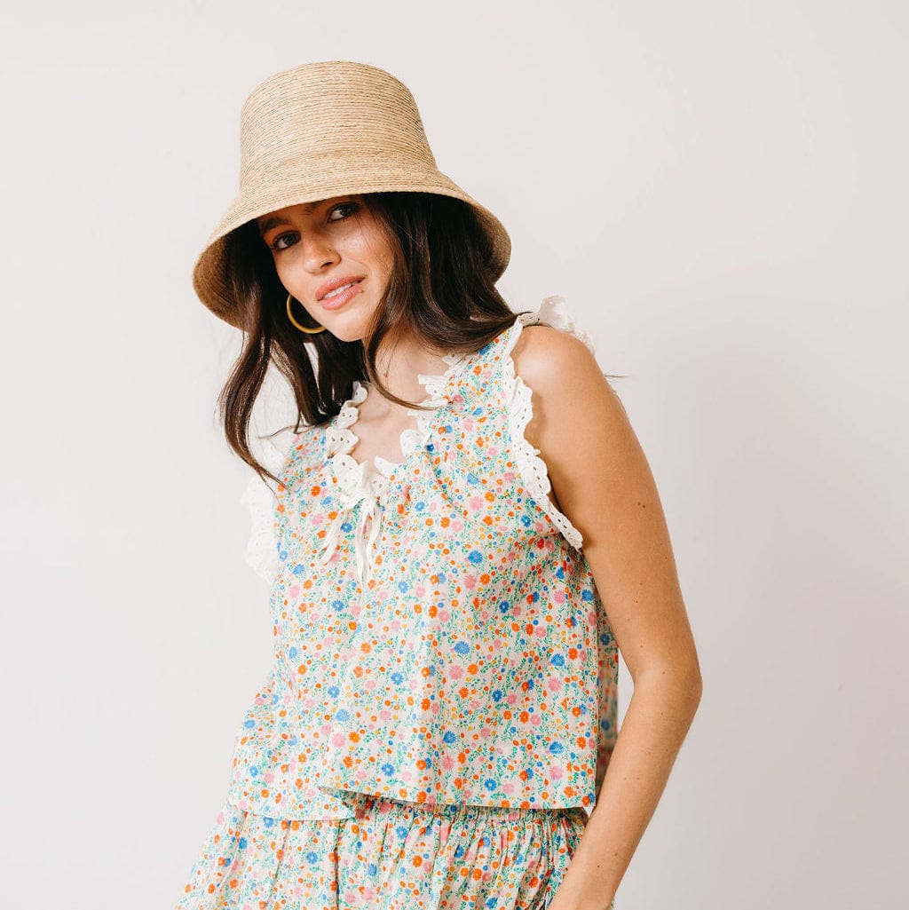 Birdie Palm Bucket Hat – Sunshine Tienda®