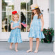 Blue Bay Gingham Kids Rio Dress