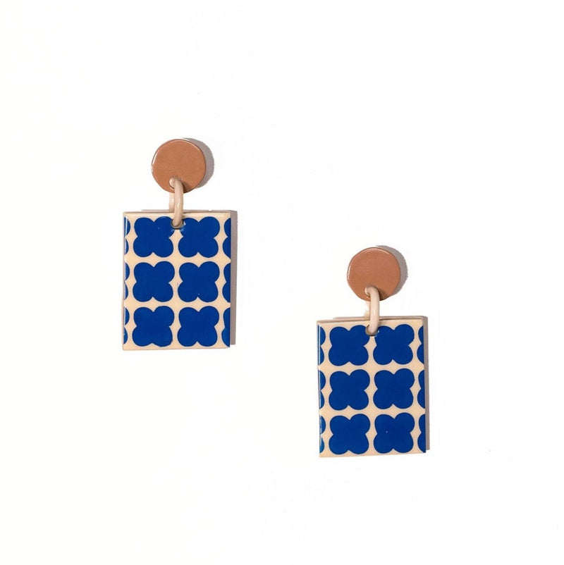 Sunshine Tienda® Blue Dot Dangles