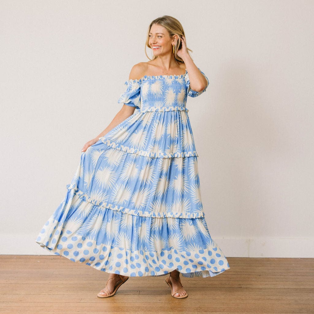 Palm Geo Mara Dress