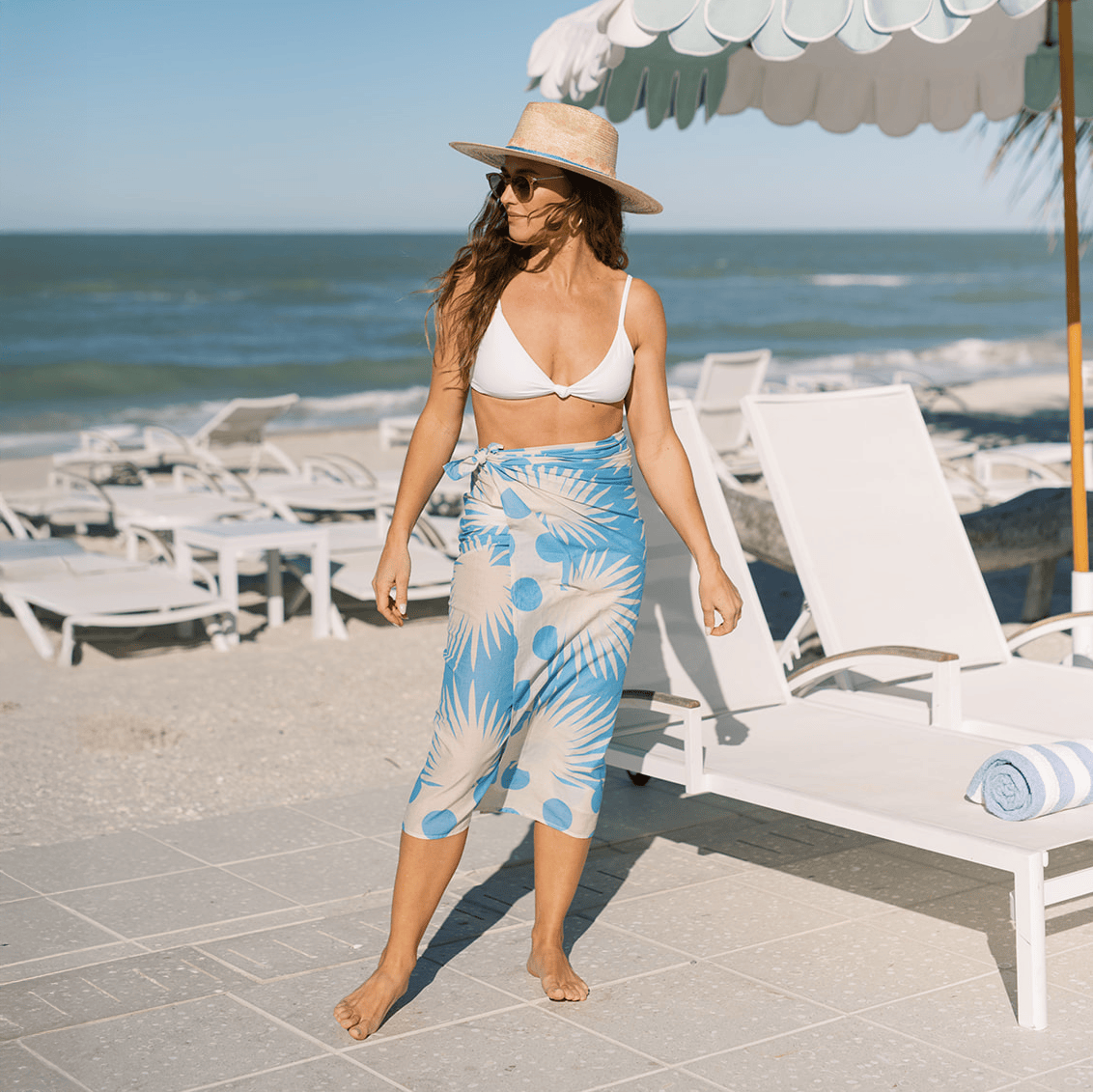 Palm Geo Sarong