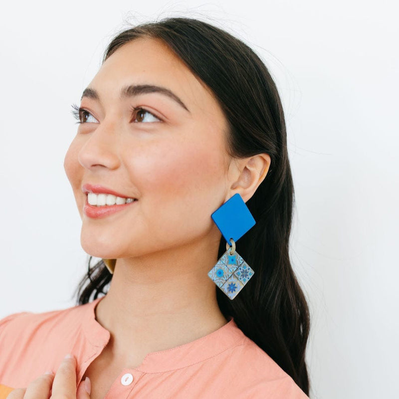 Sunshine Tienda® Blue Teja Drops