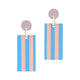 Blue Tide Cabana Earrings