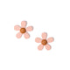 Blush Flower Earrings