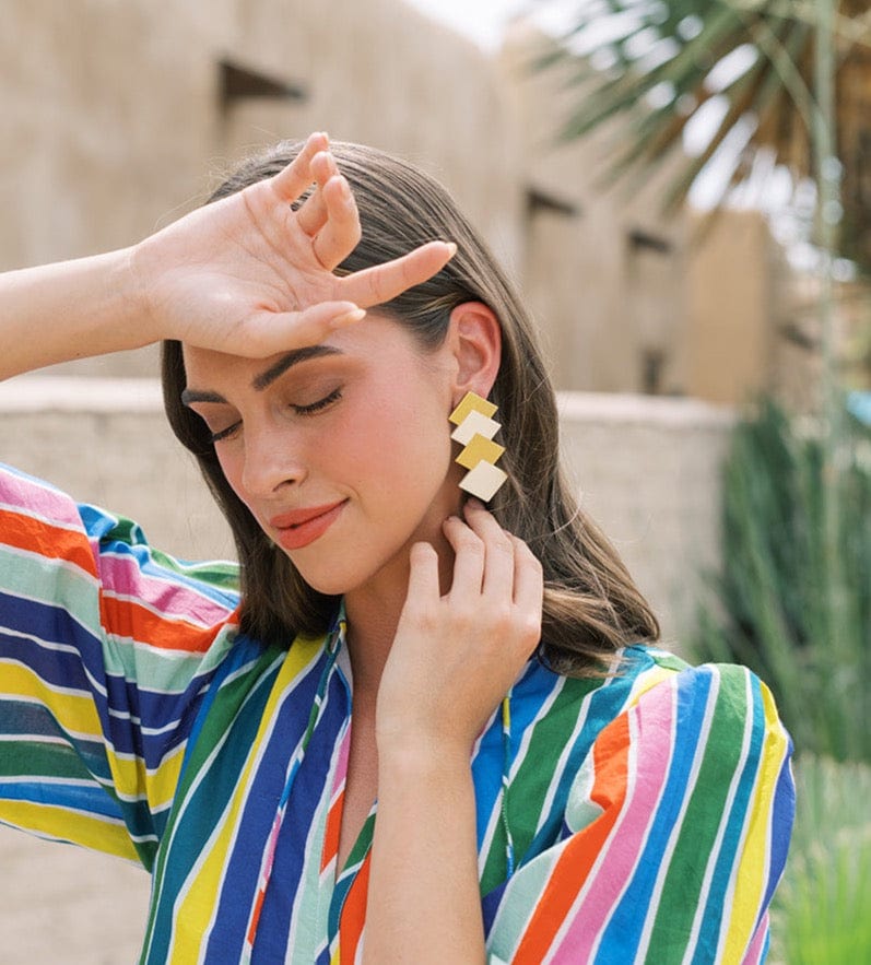 Sunshine Tienda® Boomtown Earrings
