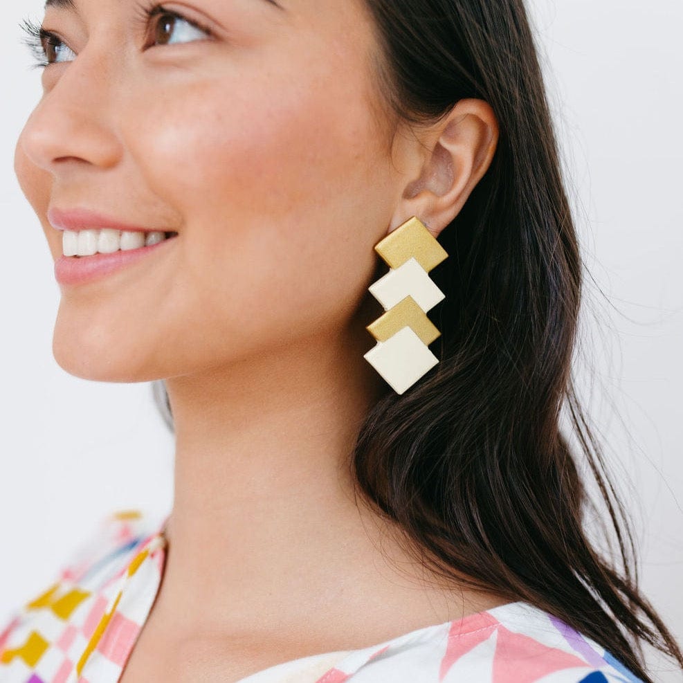 Sunshine Tienda® Boomtown Earrings