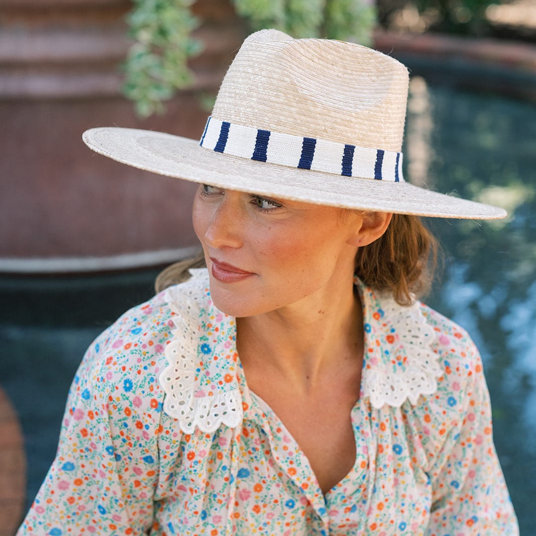 Brenda Palm Hat – Sunshine Tienda®