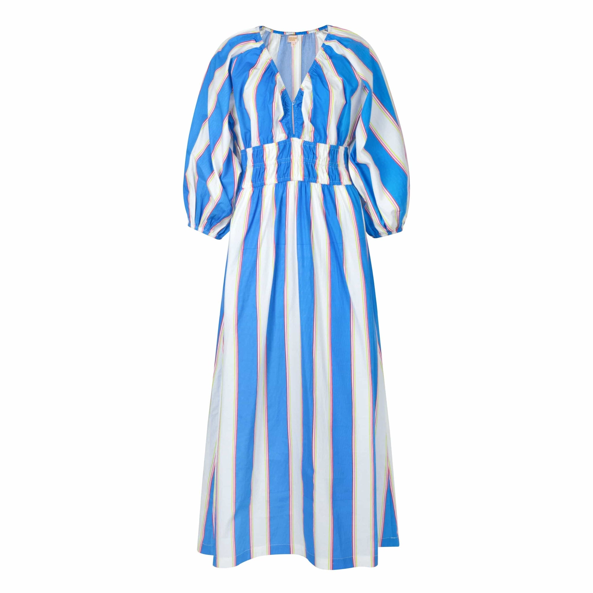 Cabana Stripe Calypso Dress Sunshine Tienda Cabana Stripe Calypso Dress Sunshine Tienda