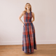 Cabernet Gingham Jane Dress