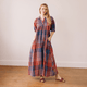 Cabernet Gingham Oasis Dress