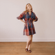 Cabernet Gingham Pippa Dress