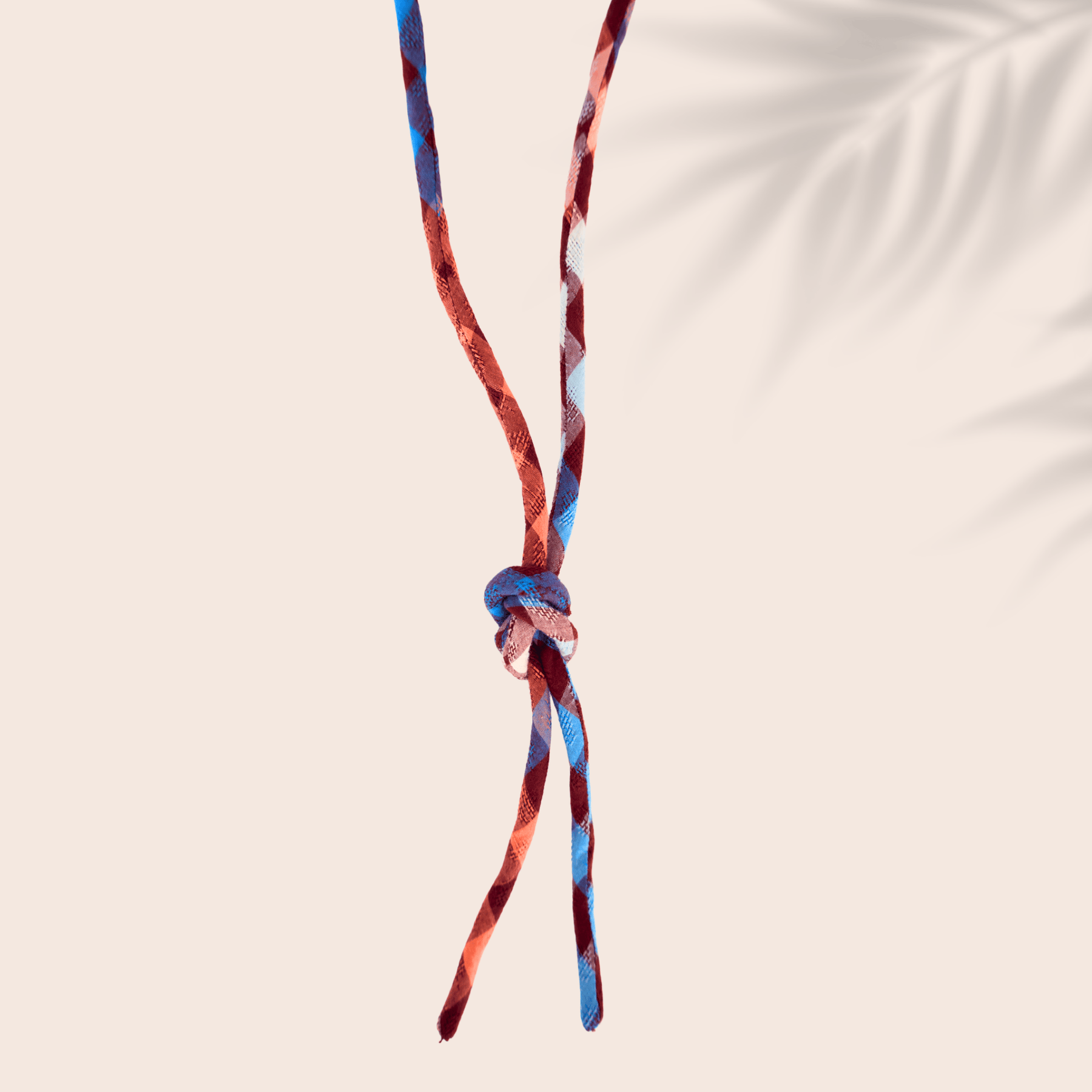 Sunshine Tienda® Cabernet Gingham Removable Cord