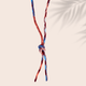 Cabernet Gingham Removable Cord