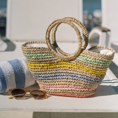 Sunshine Tienda® Capri Top Handle Bag