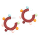 Carmen Bead Hoops