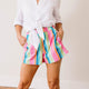 Castaway Stripe Bermuda Short
