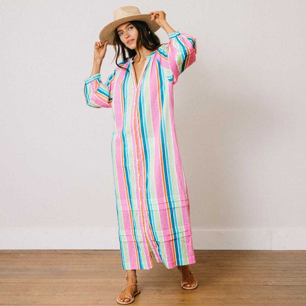 Castaway Stripe Cleo Dress – Sunshine Tienda®